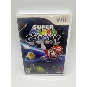 Super Mario Galaxy (Nintendo Wii, 2007) - Tested